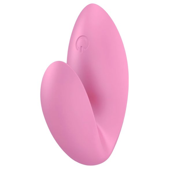 Satisfyer Love Riot - Wiederaufladbarer, wasserdichter Finger-Vibrator (Rosa)