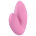 Satisfyer Love Riot - Wiederaufladbarer, wasserdichter Finger-Vibrator (Rosa)
