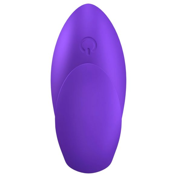 Satisfyer Love Riot - Wiederaufladbarer, wasserdichter Finger-Vibrator (lila)