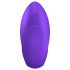 Satisfyer Love Riot - Wiederaufladbarer, wasserdichter Finger-Vibrator (lila)