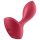 Satisfyer Backdoor Lover - Akku Wasserdichter Analvibrator (Rot)