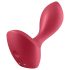Satisfyer Backdoor Lover - Akku Wasserdichter Analvibrator (Rot)