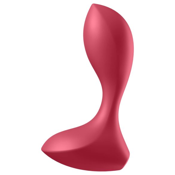 Satisfyer Backdoor Lover - Akku Wasserdichter Analvibrator (Rot)