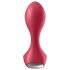 Satisfyer Backdoor Lover - Akku Wasserdichter Analvibrator (Rot)