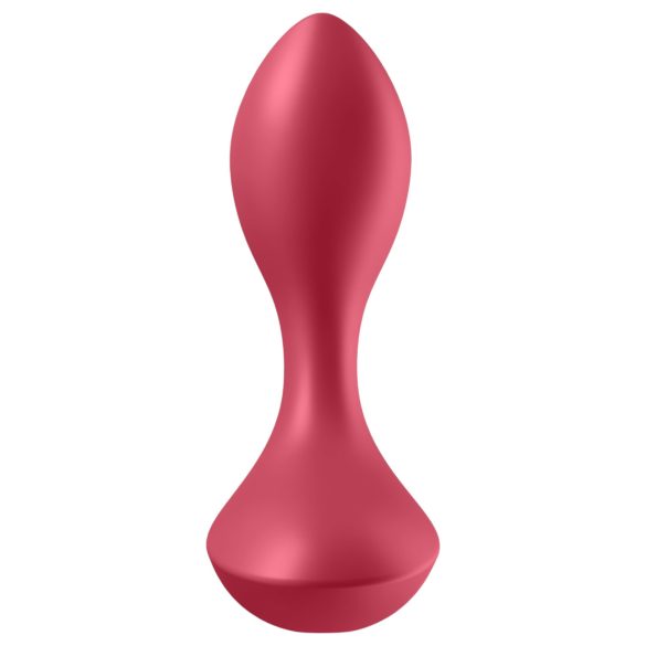 Satisfyer Backdoor Lover - Akku Wasserdichter Analvibrator (Rot)