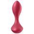 Satisfyer Backdoor Lover - Akku Wasserdichter Analvibrator (Rot)