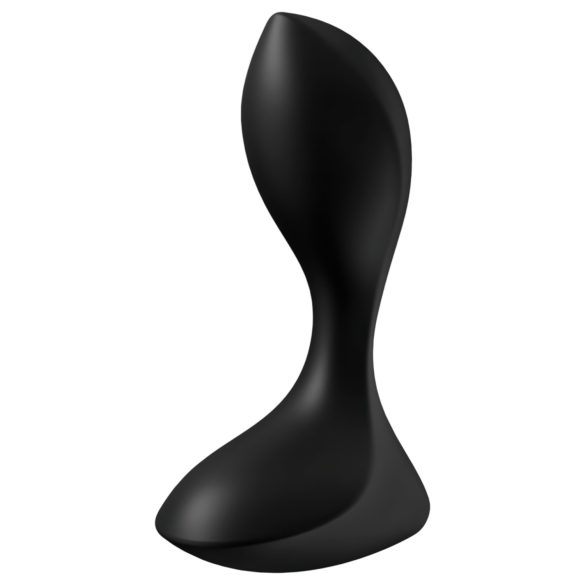 Satisfyer Backdoor Lover - Akku, wasserdichter Analvibrator (schwarz)