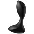Satisfyer Backdoor Lover - Akku, wasserdichter Analvibrator (schwarz)