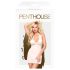 Penthouse Sweet & Spicy - Halskette Spitzenset (Weiß) - L/XL