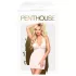 Penthouse Sweet & Spicy - Neckholder-Spitzen-Set (Weiß) - L/XL