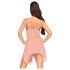 Penthouse Sweet Beast - Rosé Babydoll-Set (Pink) - M/L