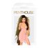 Penthouse Sweet Beast - Rosé Babydoll-Set (Pink) - M/L
