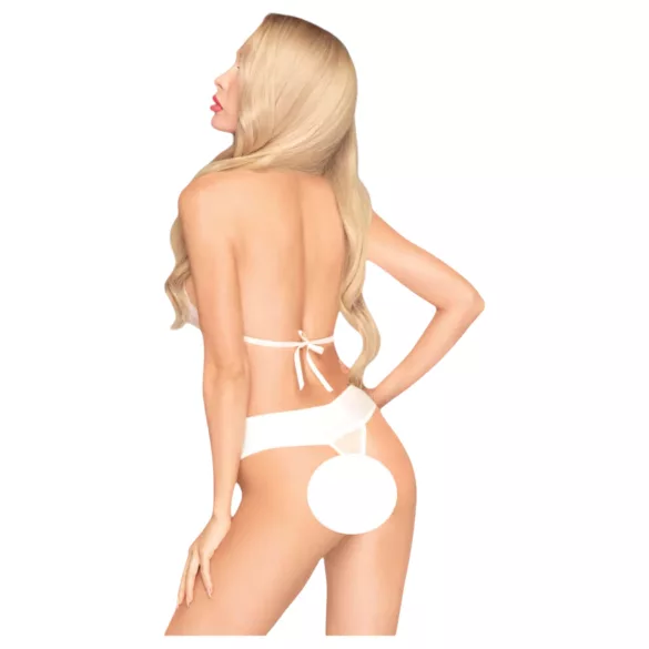 Penthouse Perfect Lover - Nacken-Bodysuit (weiß)