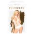 Penthouse Perfect Lover - Nacken-Bodysuit (weiß) - M/L