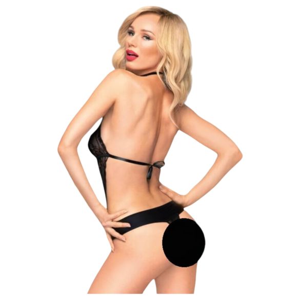 Penthouse Perfect Lover - Halsband-Body (schwarz)