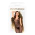 Penthouse Wild Catch - Ärmelloser Netz-Overall (Schwarz)