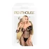 Penthouse High Profil - blumiger, carmen Overall (schwarz) - XL