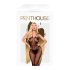 Penthouse Dirty Mind - ouvert Netzoverall (schwarz) - XL