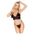 Penthouse Double Spice - Spitzen-BH-Set (schwarz)