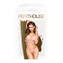 Penthouse Double Spice - Spitzen-BH-Set (nude) - L/XL