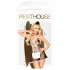 Penthouse Teaser - 3-teiliges Zimmermädchen-Outfit (schwarz-weiß) - L/XL