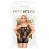 Penthouse Above & beyond - Netzkleid (schwarz)