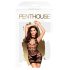 Penthouse Eye-Catcher - Hochgeschlossenes Kleid (Schwarz)