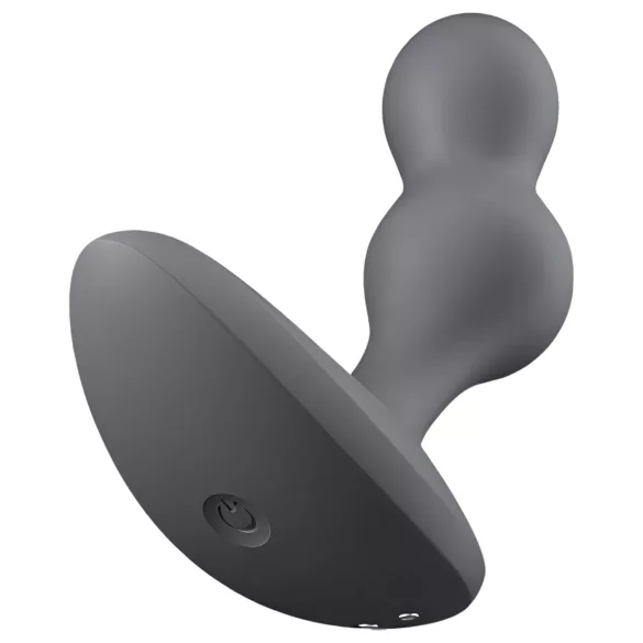 Satisfyer Deep Diver - App-gesteuerter Analvibrator (grau)