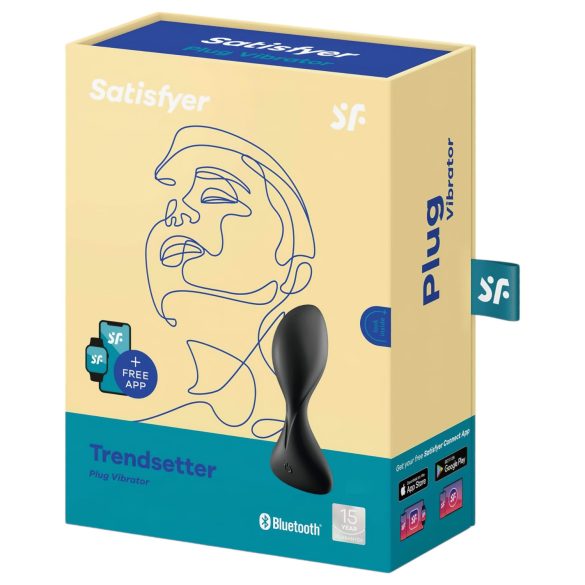 Satisfyer Trendsetter - Intelligenter Anal-Vibrator (Schwarz)