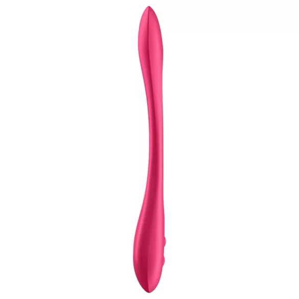 Satisfyer Elastic Joy - Akku, flexibler Paar-Vibrator (Rot)
