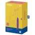 Satisfyer Ultra Power Bullet 6 - Akku-Vibrator, wasserdicht (Violett)