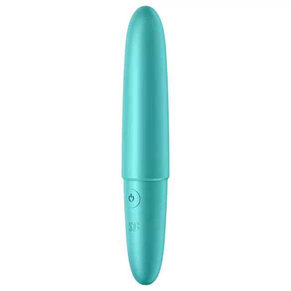 Satisfyer Ultra Power Bullet 6 - wasserdichter Vibrator (türkis)