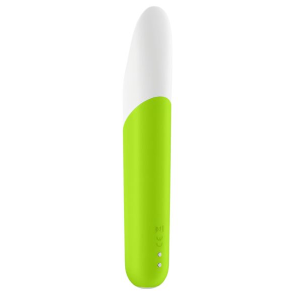 Satisfyer Ultra Power Bullet 7 - wasserdichter Klitorisvibrator (grün)
