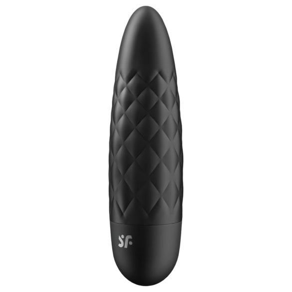 Satisfyer Ultra Power Bullet 5 - wasserdichter Vibrator (schwarz)