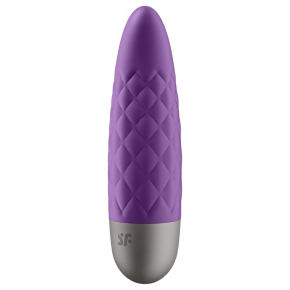Satisfyer Ultra Power Bullet 5 - Akku, wasserdichter Vibrator (lila)