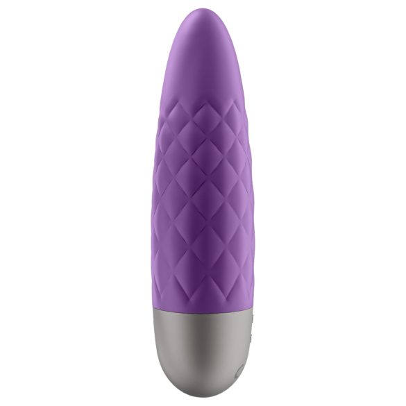 Satisfyer Ultra Power Bullet 5 - Akku, wasserdichter Vibrator (lila)