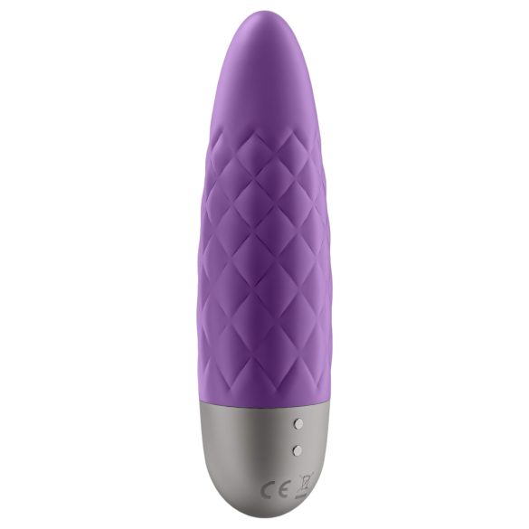 Satisfyer Ultra Power Bullet 5 - Akku, wasserdichter Vibrator (lila)