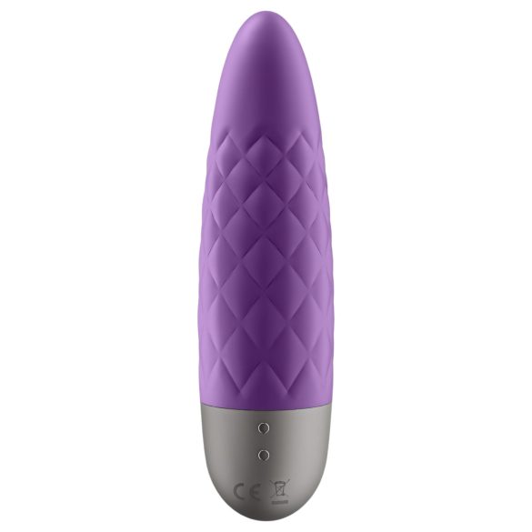 Satisfyer Ultra Power Bullet 5 - Akku, wasserdichter Vibrator (lila)