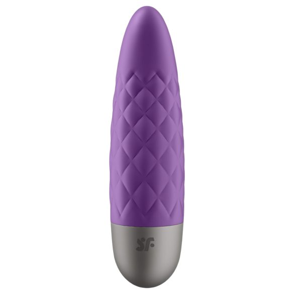 Satisfyer Ultra Power Bullet 5 - Akku, wasserdichter Vibrator (lila)
