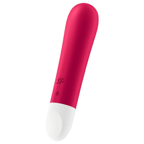 Satisfyer Ultra Power Bullet 1 - Akku, wasserdichter Vibrator (rot)