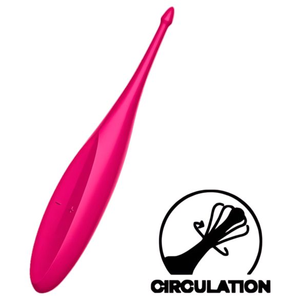 Satisfyer Twirling Fun - Akku, wasserdichter Klitorisvibrator (pink)