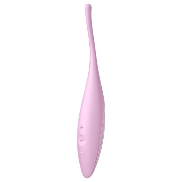 Satisfyer Twirling Joy - intelligenter wasserdichter Klitorisvibrator (pink)