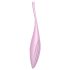 Satisfyer Twirling Joy - intelligenter wasserdichter Klitorisvibrator (pink)