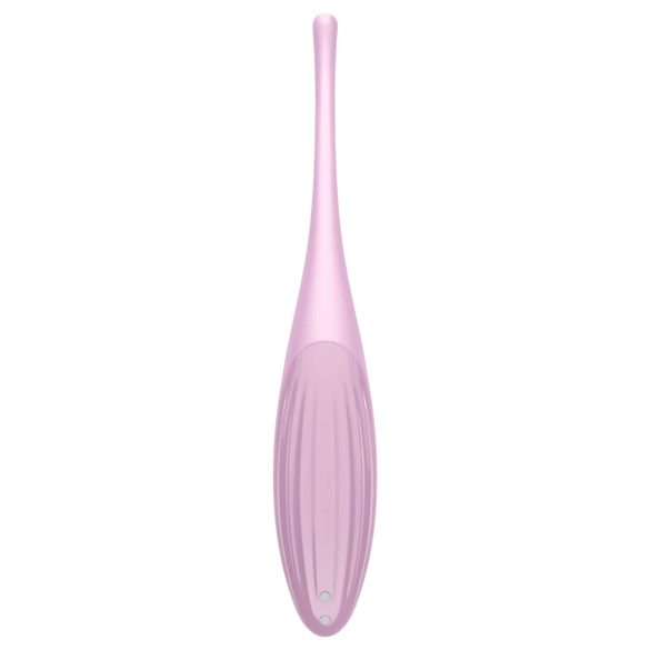 Satisfyer Twirling Joy - intelligenter wasserdichter Klitorisvibrator (pink)