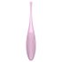 Satisfyer Twirling Joy - intelligenter wasserdichter Klitorisvibrator (pink)