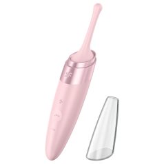   Satisfyer Twirling Delight - wasserdichter Klitoris Vibrator (Pink)