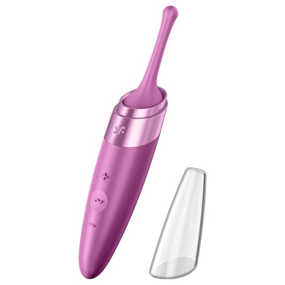 Satisfyer Twirling Delight - Wasserdichter Klitoris Vibrator (Lila)
