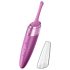 Satisfyer Twirling Delight - Wasserdichter Klitoris Vibrator (Lila)