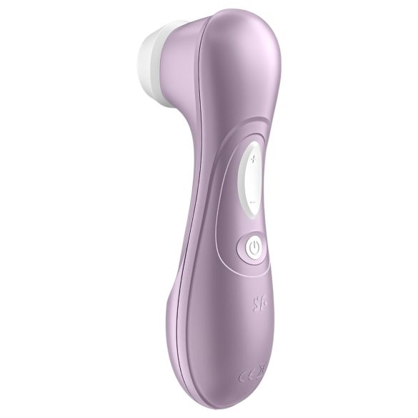 Satisfyer Pro 2 Gen2 - Wiederaufladbarer Klitoris-Stimulator (Violett)