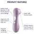 Satisfyer Pro 2 Gen2 - Wiederaufladbarer Klitoris-Stimulator (Violett)